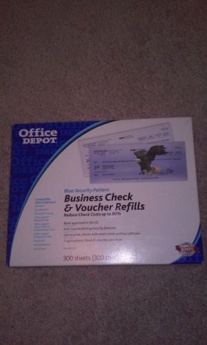 Office Depot  Business Checks &amp; Voucher Refills B7200