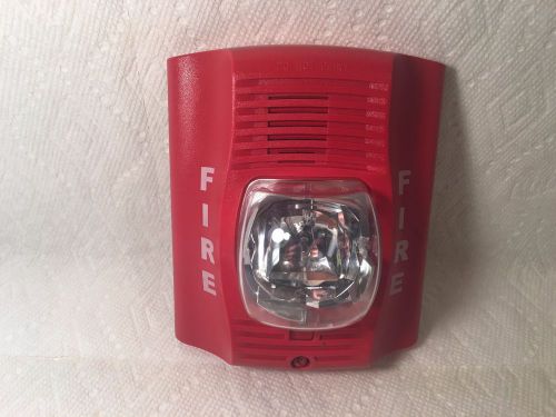 System Sensor P2R Fire Alarm Horn Strobe
