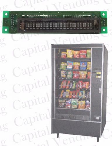 New Display for Automatic Products 120,121, 122, 123 Vending Machine