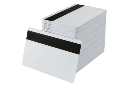 50X Blank 3Track HiCo Magnetic Plastic Card FOR Mag Stripe Reader Writer Encoder