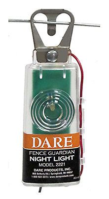 DARE PRODUCTS INC Electric Fence Night Light Tester