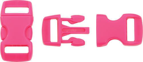 Knotty boys kybz05np 3/8 buckle 50 pk neon pink for sale