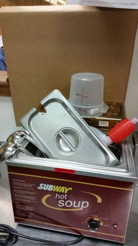 NEW ELECTRIC SUBWAY NEMCO SOUP WARMER HEATER AND MERCHANDISER
