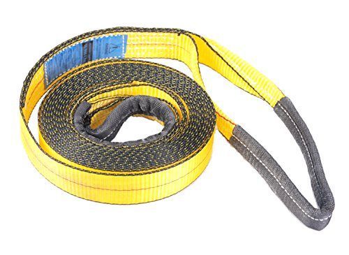 On s a l e 2, 20&#039; tow strap with reinforced loops 10,000 lb capacity for sale