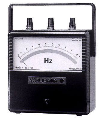 Yokogawa 203803 Portable Frequency Meter, 100-300 Hz; ?0.2%