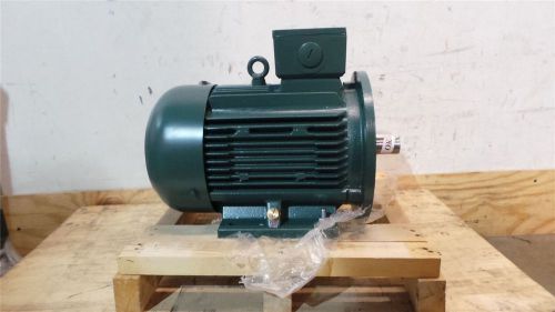 Leeson 193339.60 5-1/2 hp 3510 rpm 230/460v premium efficiency metric motor for sale