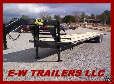 &#039;16 g/n equipment trailer 40&#039; straight deck or dovetail for sale