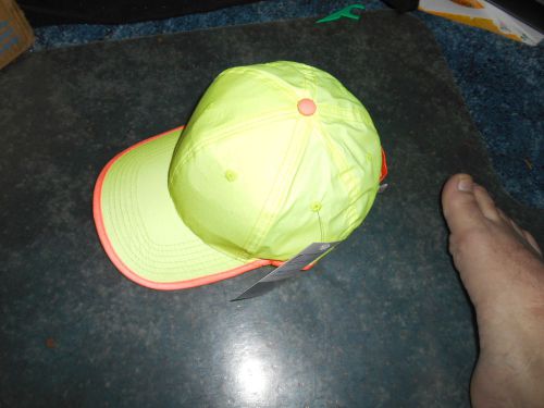 Reflective rain proof adj hats high visibility running walking or cycling safety for sale