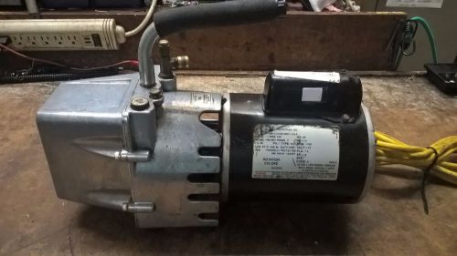 JB Industries Fast Vac DV-3 3 CFM 2 Stage Vacuum Pump