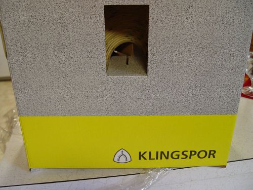 Klingspor Foam Backed Sand Paper - PS 73 W Soft, 320 Grit, 115mm x 25m