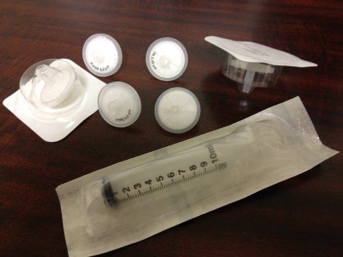Scientific Strategies Sterile Syringe Filters, PTFE, 0.2um, WITH Sterile Plastic