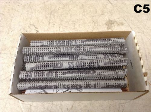 Clipper 1 SP S 6 NYS 6&#034; Stainless Steel Belt Fasteners-Lot of 24-NIB