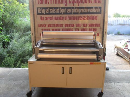 LAMINATING 40&#034;  INDUSTRIAL NICE AND CLEAN MACHINE