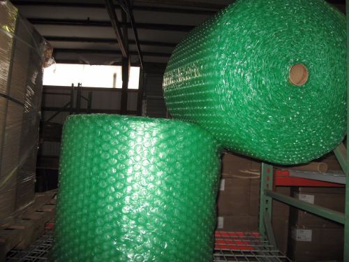 Large 1/2&#034; Green Recycled Bubble, 24&#034; x 250&#039; Per Order - SHIPS FREE!