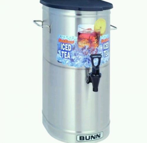 BUNN TDO-4 Iced Tea Dispenser Silver