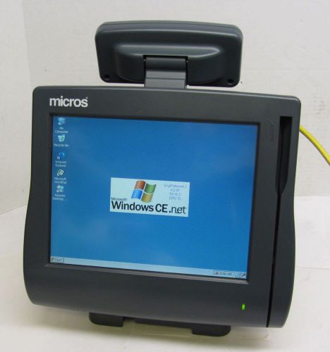 Micros 12.1&#034; Workstation 4 System Touchscreen POS Terminal Set 400614-001 58502