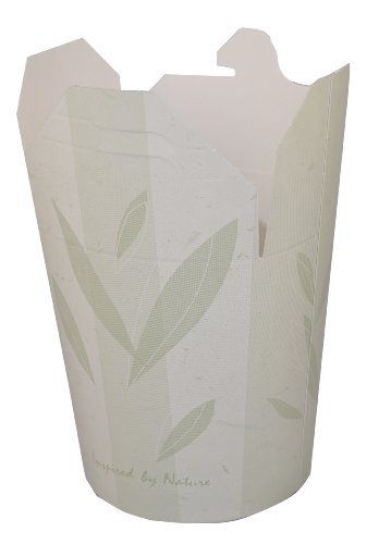 Fold Pak Fold-Pak SmartServ 16SSNATURM Inspired by Nature Print Paper Container,
