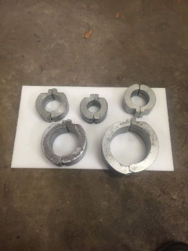Pipe tubing cutting guides 1 1/2 &#034; 2&#034; 3&#034; 4&#034; used for sale