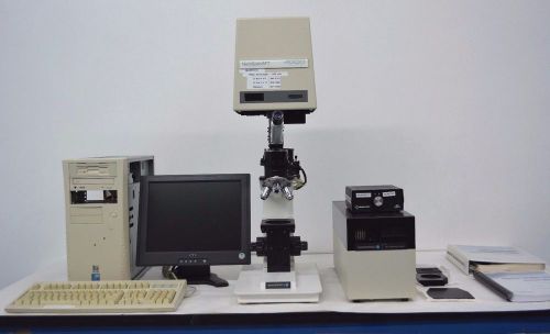 Nanometrics Nanospec 4000 Film Thickness Measurement System