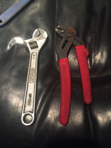 Crescent wrench /stanley adjustable wrench for sale