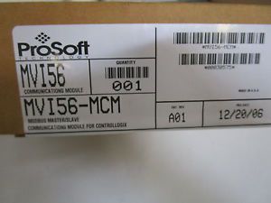 PRO SOFT COMMUNICATION MODULE MVI56-MCM *NEW IN BOX*