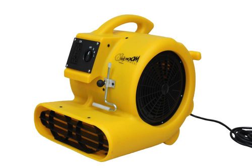 Zoom centrifugal carpet floor dryer 1/3 hp with carpet clamp new zoom blowers for sale