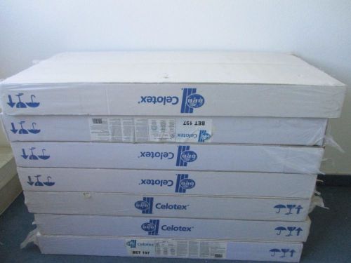 Celotex BET 197 Baroque Ceiling Tiles - Lot of 7 Cases - Victorville CA -Pick up