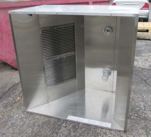 Captive Aire Exhaust Hood with Baffle Filters   Model# 4830 ND-2