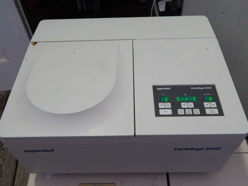 Eppendorf 5402 Refrigerated Bench Top Centrifuge with Rotor