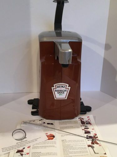 Heinz keystone 1.5 gal barbecue sauce # 8698  dispenser with base for sale
