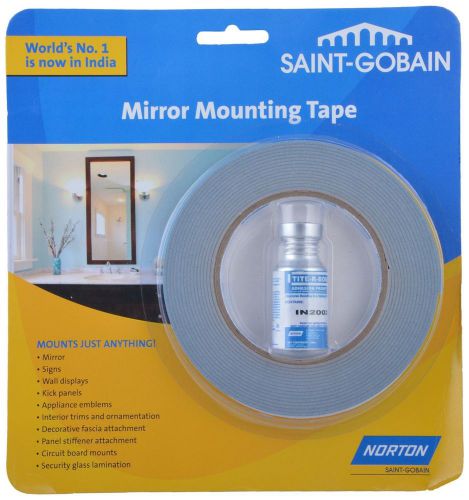 Saint Gobain Mirror Mounting Tape (12mm x 5 Meter)