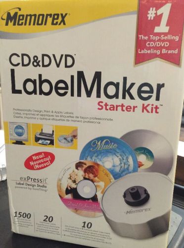 Memorex CD &amp; DVD Label Maker