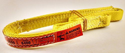 Dd sling. multiple sizes in listing! made in usa 1&#034; x 3, 2 ply, nylon lifting &amp; for sale