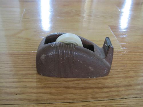 Vintage Cast Iron  Tape Dispenser - Heavy Duty 5.25 inches