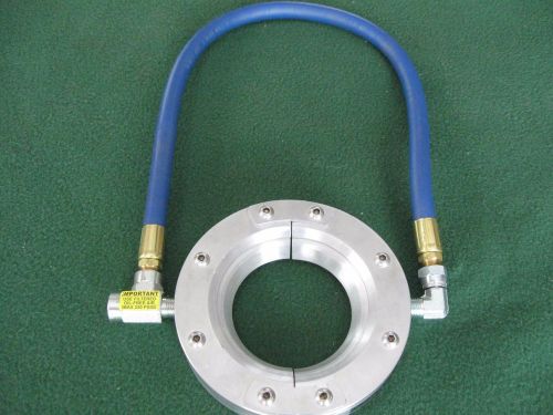 New streamtek 3&#034; (76 mm) aluminum air wipe  rb003a 360 degree 1/4 npt inlet for sale