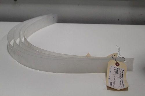 Lot of 4) OEM Genuine Tennant TN-75799 Strip Backup Polyethylene PYP 0.06 2W 35L