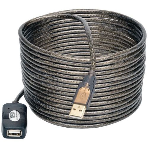 Tripp lite u026-016 usb 2.0 active extension cable - 16ft for sale