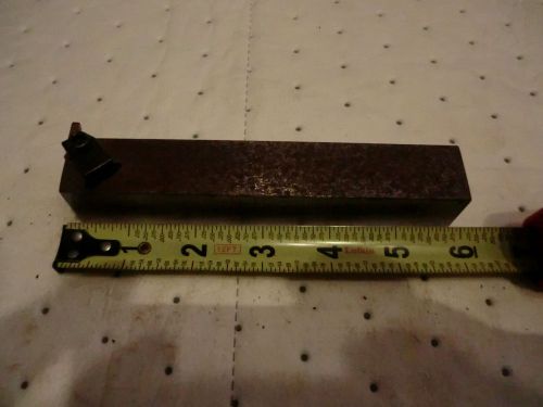 USED GROOVE TOOL HOLDER- L HAND CUT 1&#039;&#039; SQUARE / USA