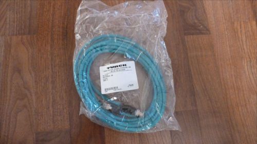 Turck RSS RJ45S 841-5M, Ethernet Cord Set  *New in Package*
