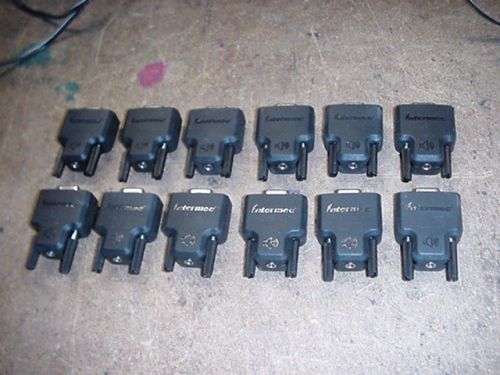 12x Intermec USB to Audio 15-pin Vehicle Dock Adapter, 850-828-001. I1