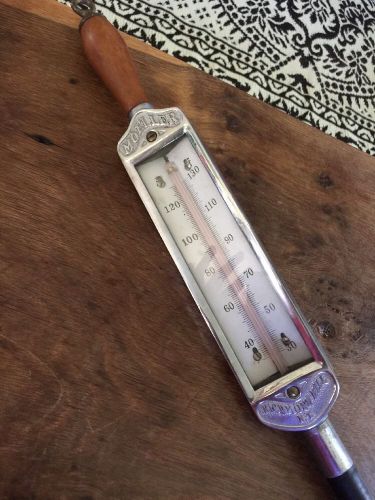 Vintage Moeller Industrial Sized Thermometer
