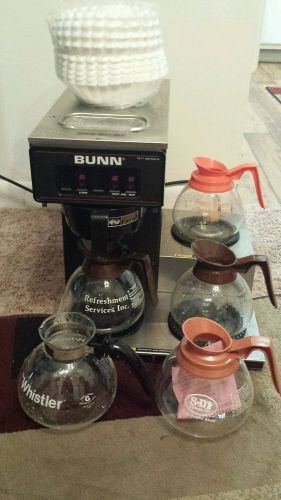 Bunn commercial coffee maker