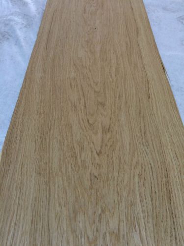 AAA European White Oak wood veneer 13.1&#034; x 116&#034;  (raw ) bundle Tax Included