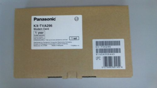 Panasonic KX-TVA296 Remote Modem Card - New