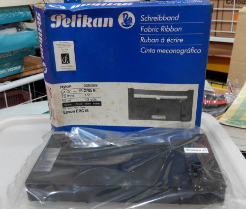 Pelikan fabric ribbon printer 50B369 Epson ERC18