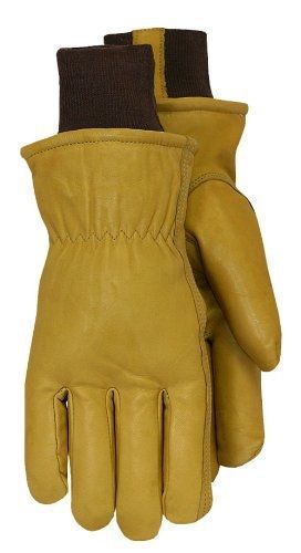Midwest Gloves &amp; Gear Midwest Gloves and Gear 609TLKW-L-AZ-6 Cowhide Leather