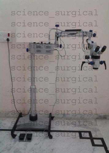 3-Step ENT SURGICAL OPERATING MICROSCOPE on Floor Stands made in India