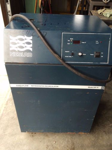 Neslab Cool-Flow HX-75 Refrigerated Recirculator
