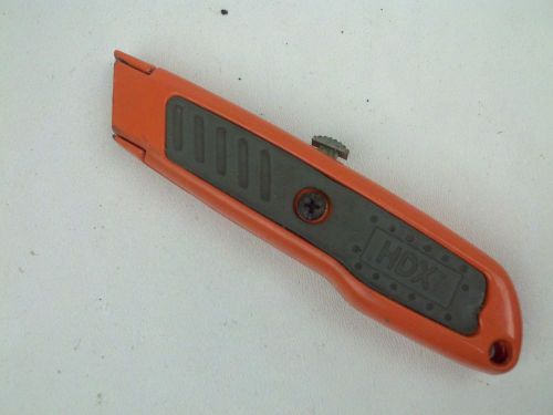 HDX Box Cutter Razor Knife Hand Tool