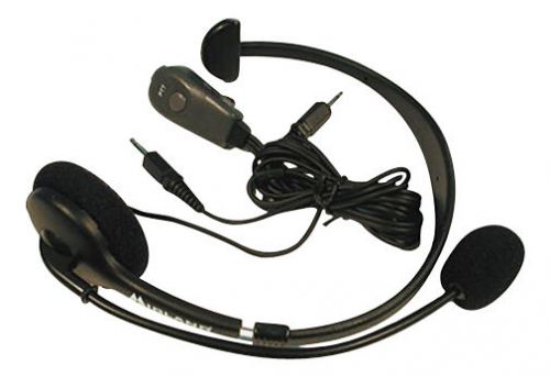 Midland 22-540 PTT Headset with Boom Microphone